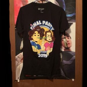 Game Grumps Final Party Tour Shirt